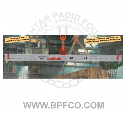 8200Condorlift lifting Beam with flame-cut Eye as single-point suspension  Lifting Beams